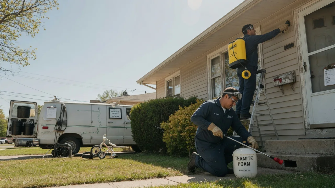 Pest Control in Harrison City, PA near me